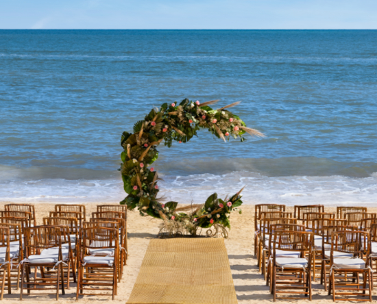 Organización de la ceremonia de boda en la playa